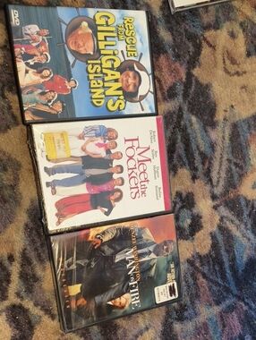 DVD Two Still Sealed And One Opened